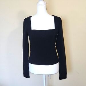 Good American Black Top Size 2
